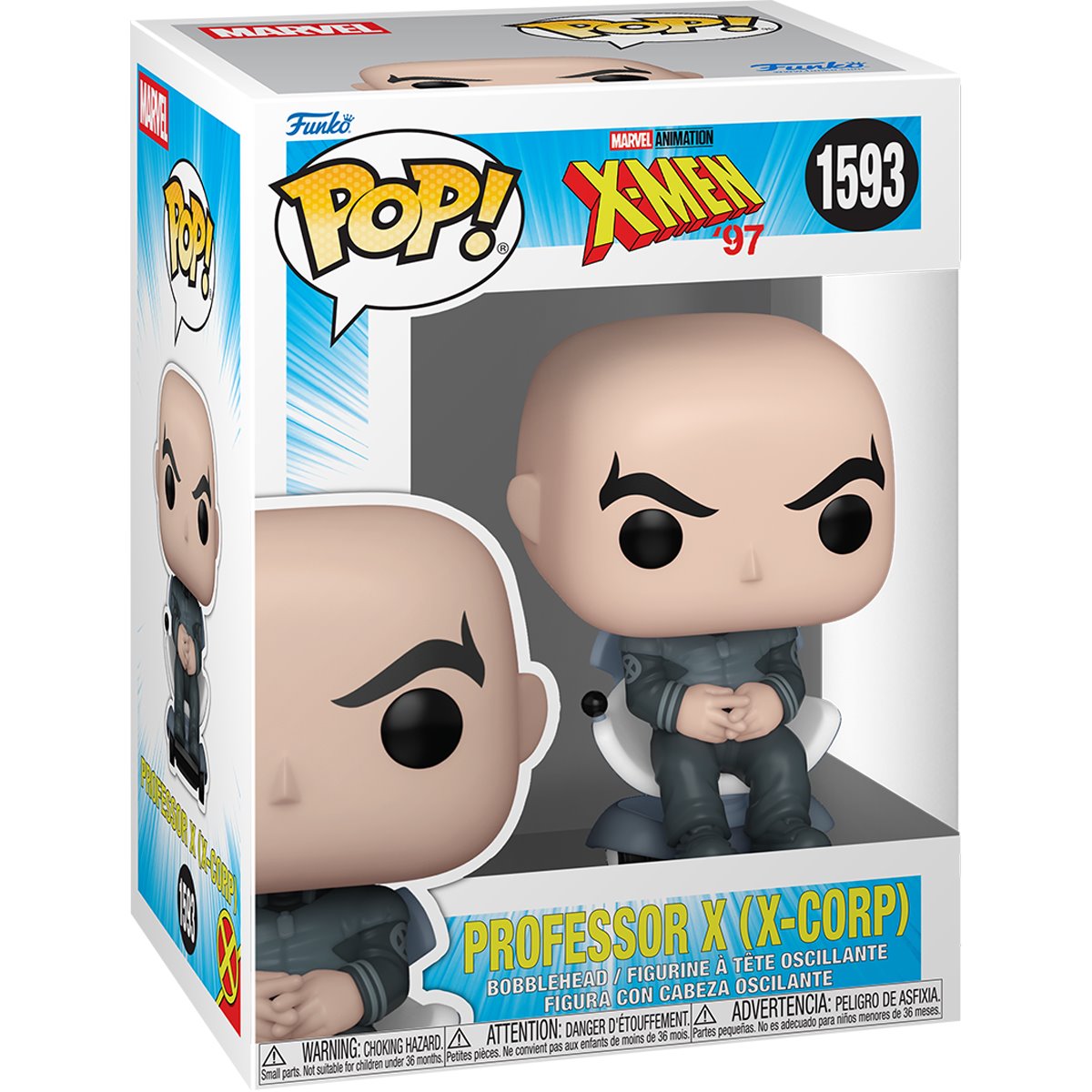 X-Men '97 Professor X (X-Corp) Funko Pop! Vinyl Figure #1593