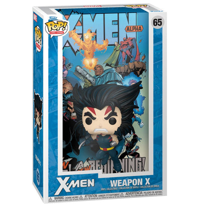 X-Men Age of Apocalypse Funko Pop! Comic Cover Figure #65 with Case - Image 3
