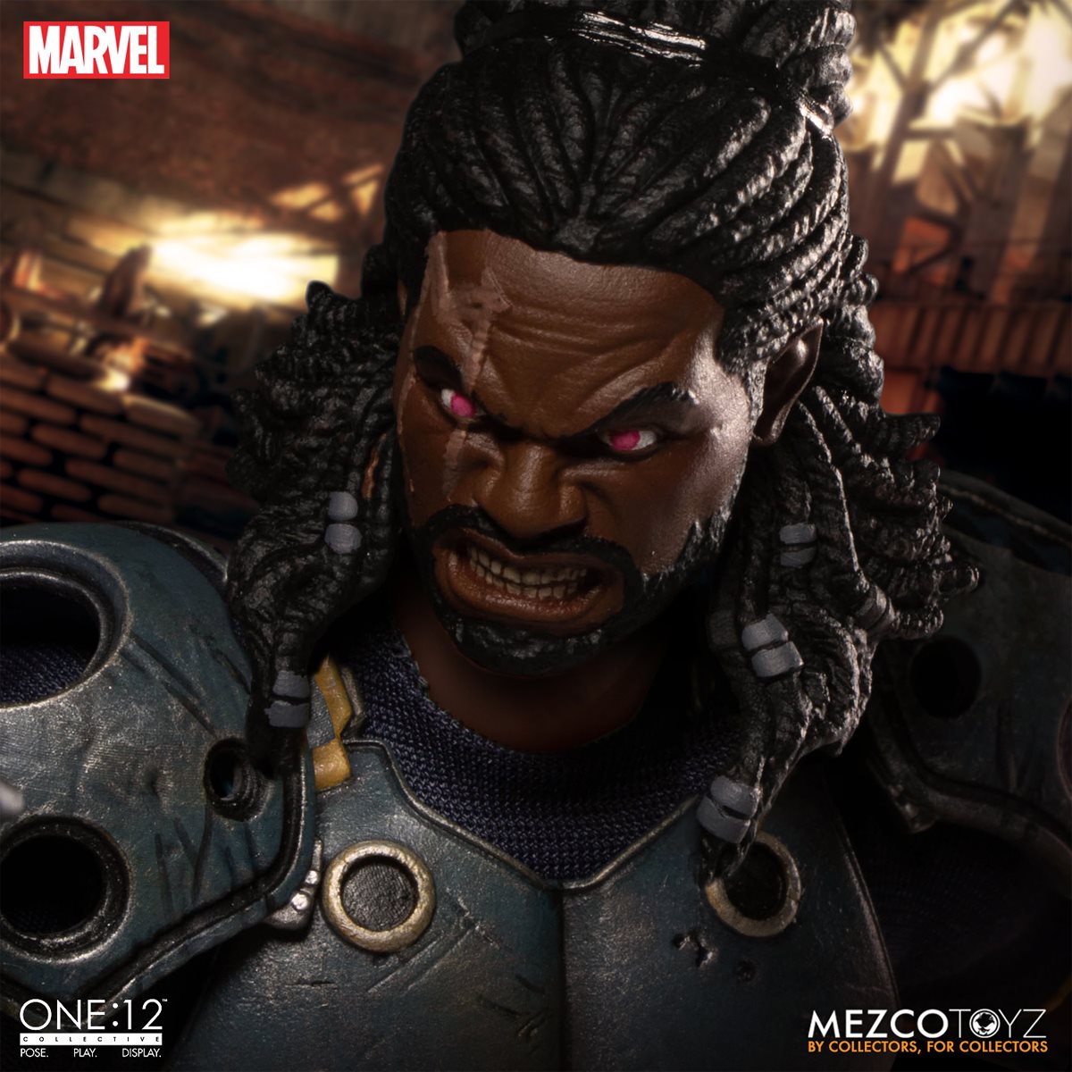 X-Men Bishop One:12 Collective Action Figure - Image 3