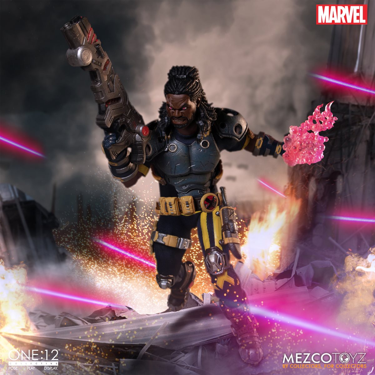 X-Men Bishop One:12 Collective Action Figure - Image 4