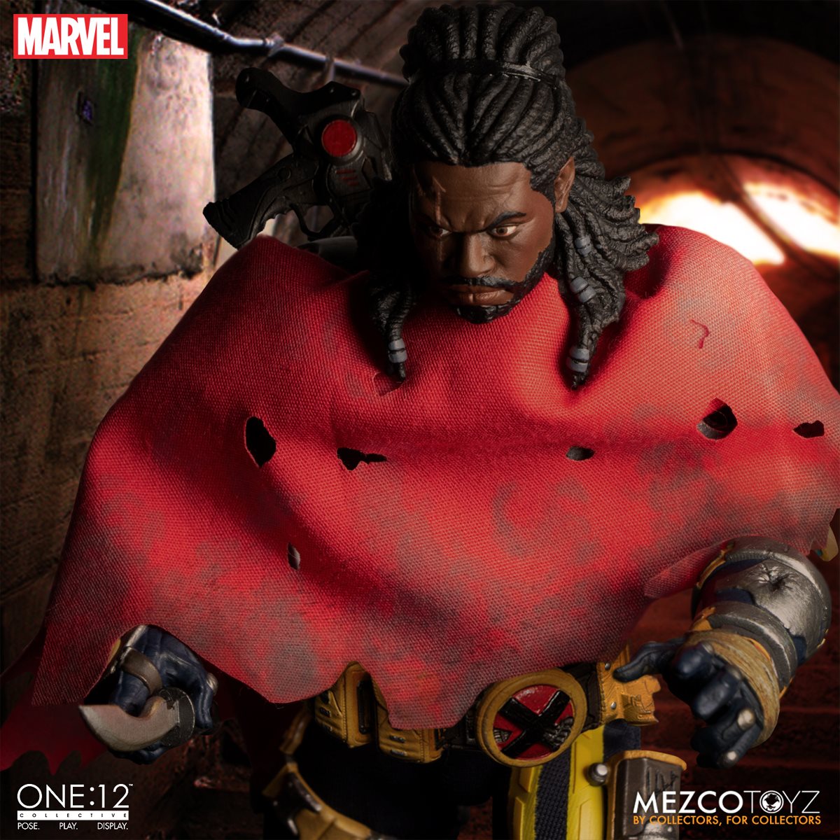 X-Men Bishop One:12 Collective Action Figure - Image 5
