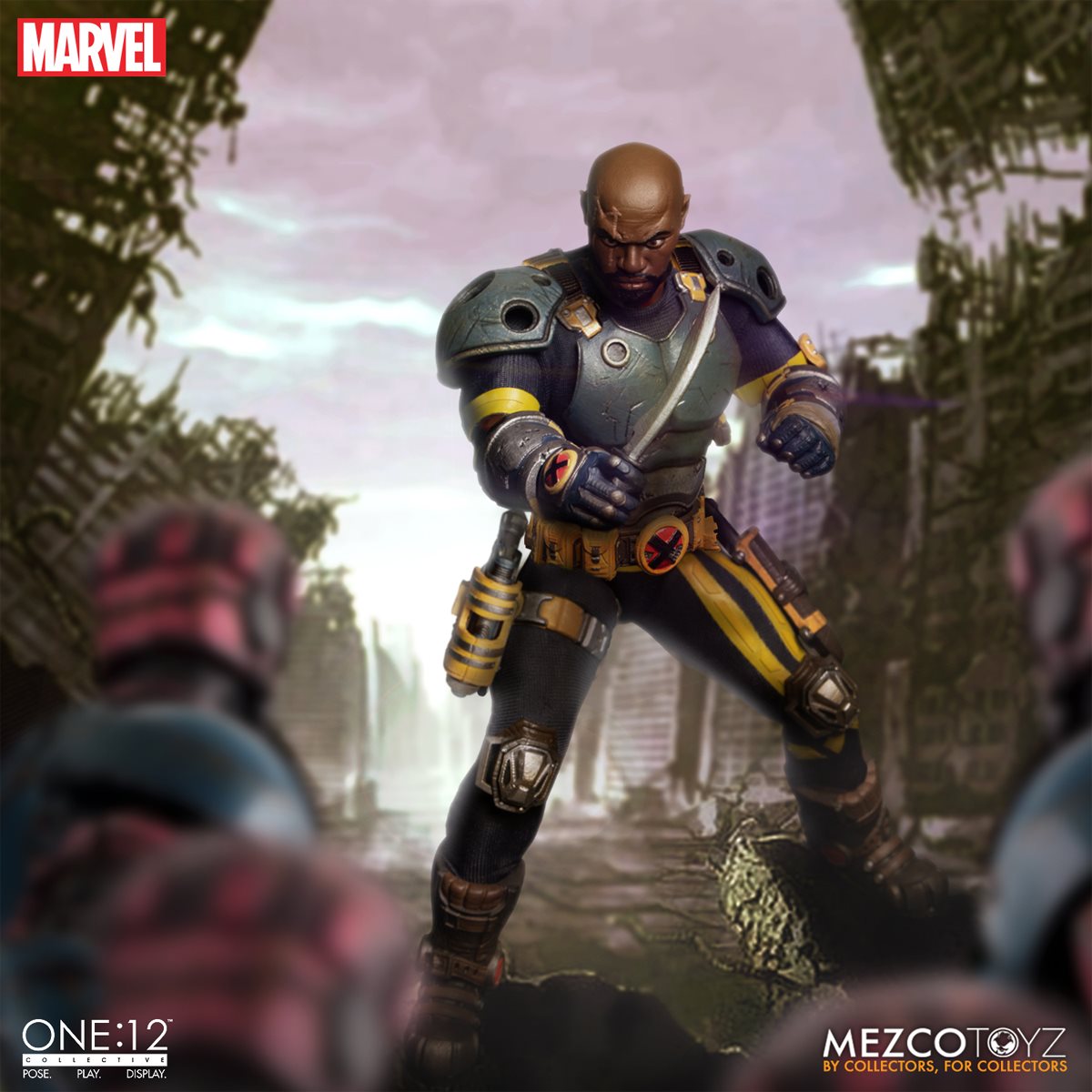 X-Men Bishop One:12 Collective Action Figure - Image 6