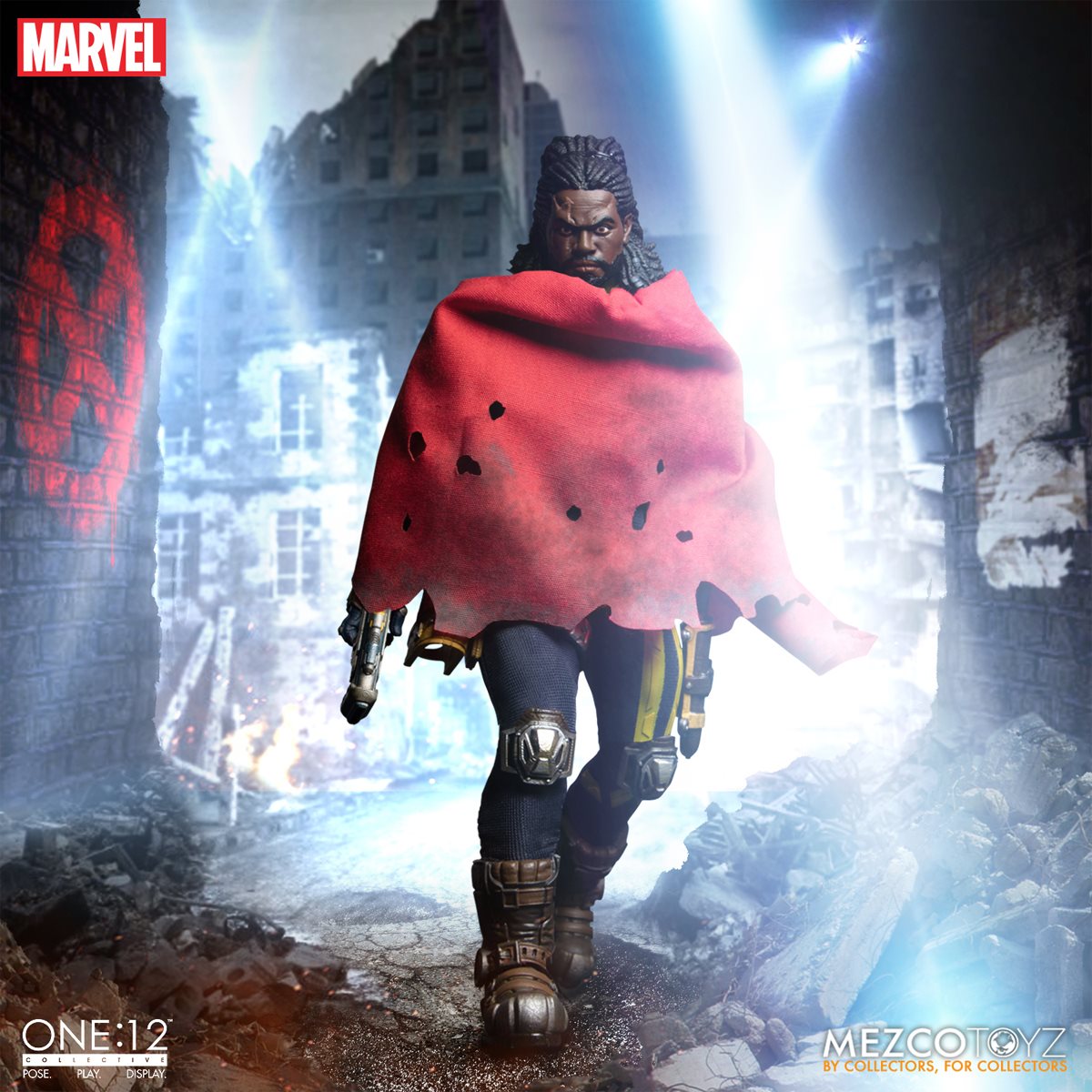 X-Men Bishop One:12 Collective Action Figure - Image 7
