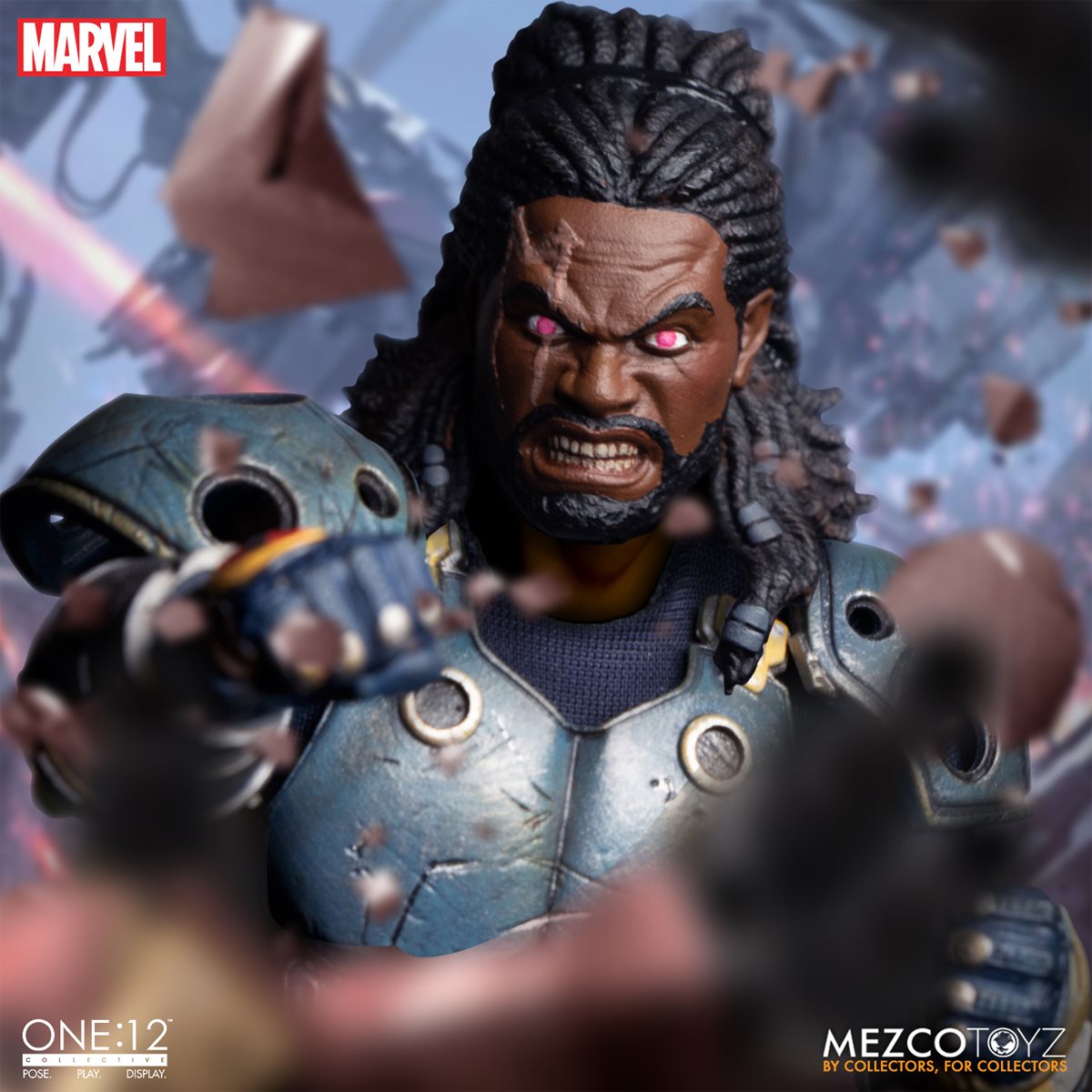 X-Men Bishop One:12 Collective Action Figure - Image 8