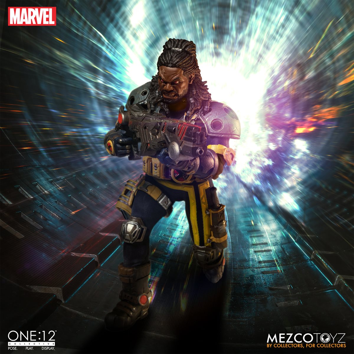 X-Men Bishop One:12 Collective Action Figure - Image 9