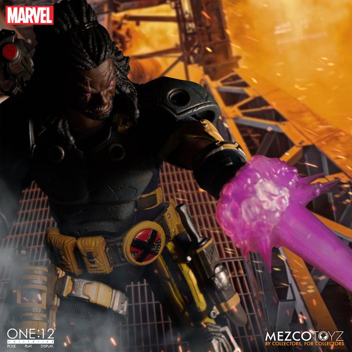 X-Men Bishop One:12 Collective Action Figure - Image 10