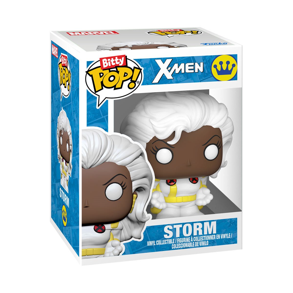 X-Men Gambit Funko Bitty Pop! Mini-Figure 4-Pack - Image 2