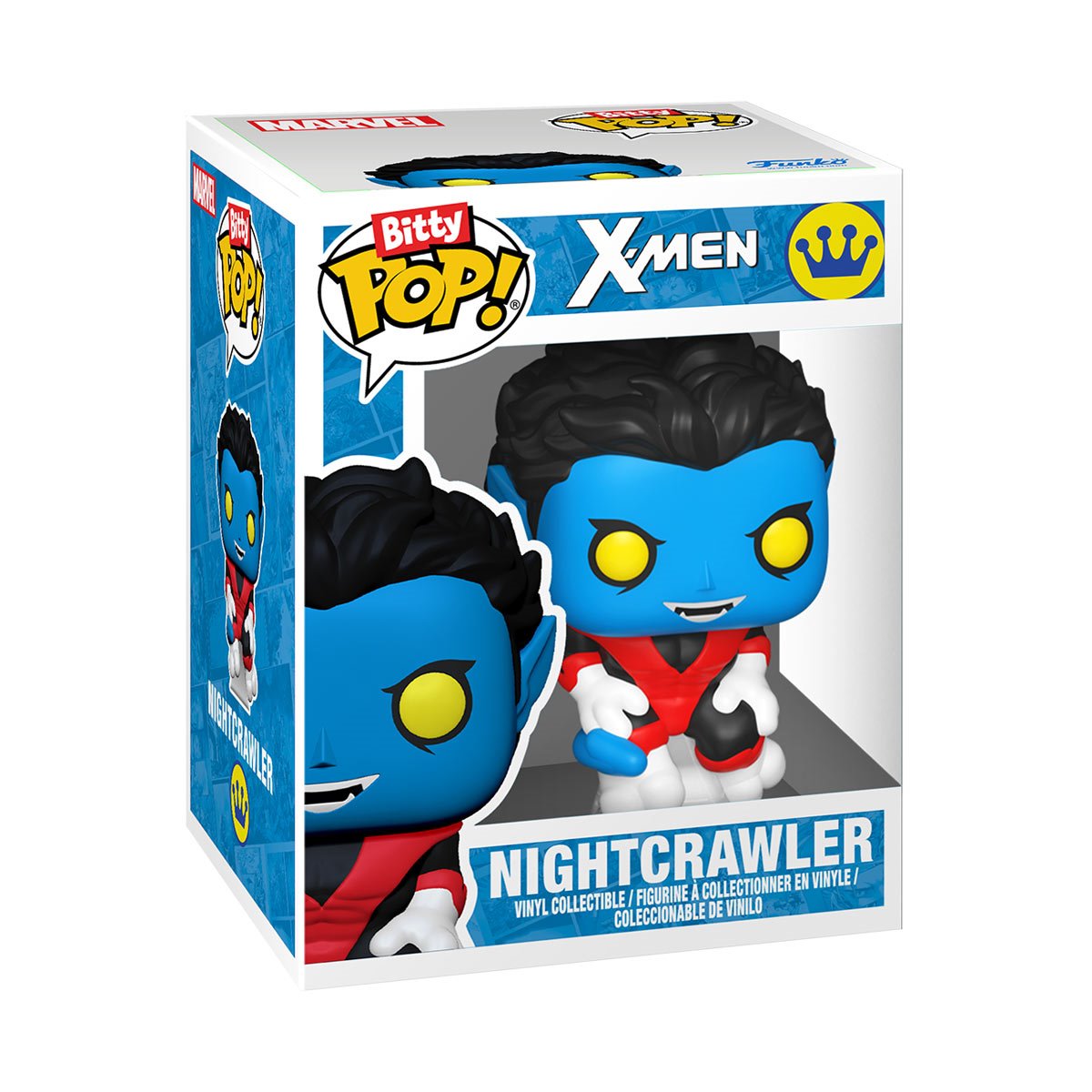 X-Men Gambit Funko Bitty Pop! Mini-Figure 4-Pack - Image 4