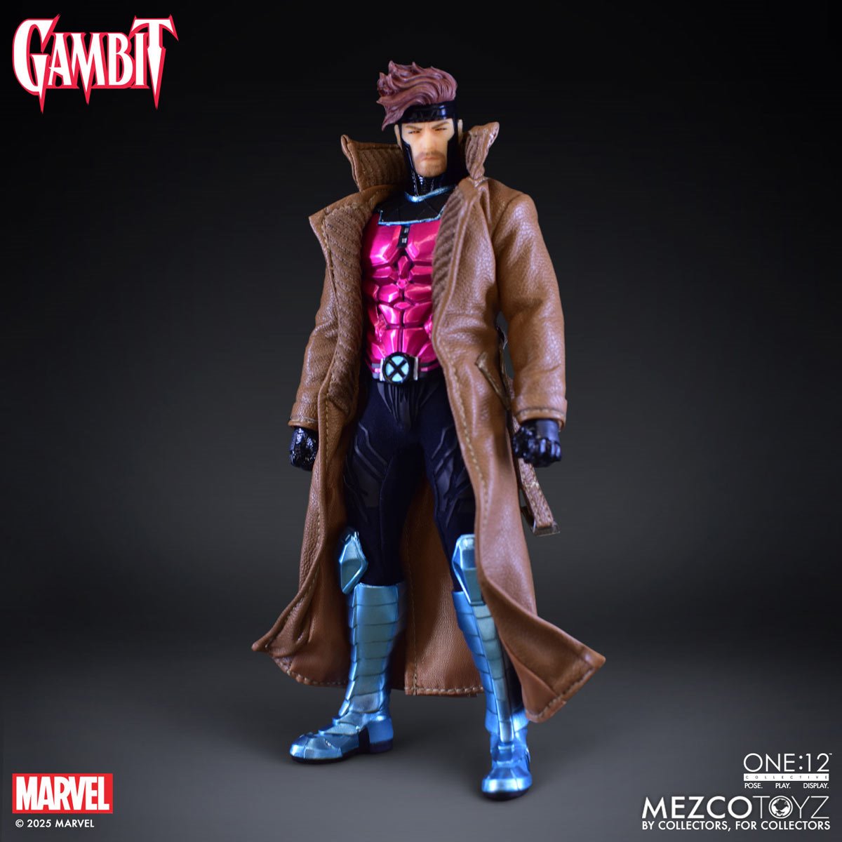 X-Men Gambit One:12 Collective Action Figure - Image 3
