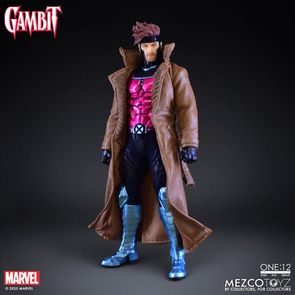 X-Men Gambit One:12 Collective Action Figure - Image 3