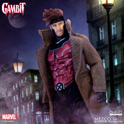 X-Men Gambit One:12 Collective Action Figure - Image 4