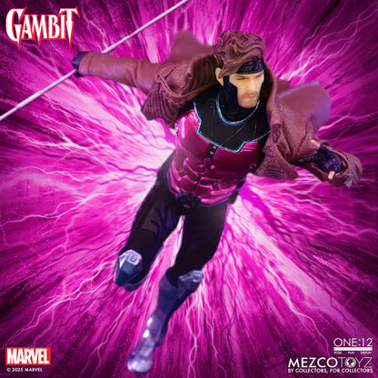 X-Men Gambit One:12 Collective Action Figure - Image 5