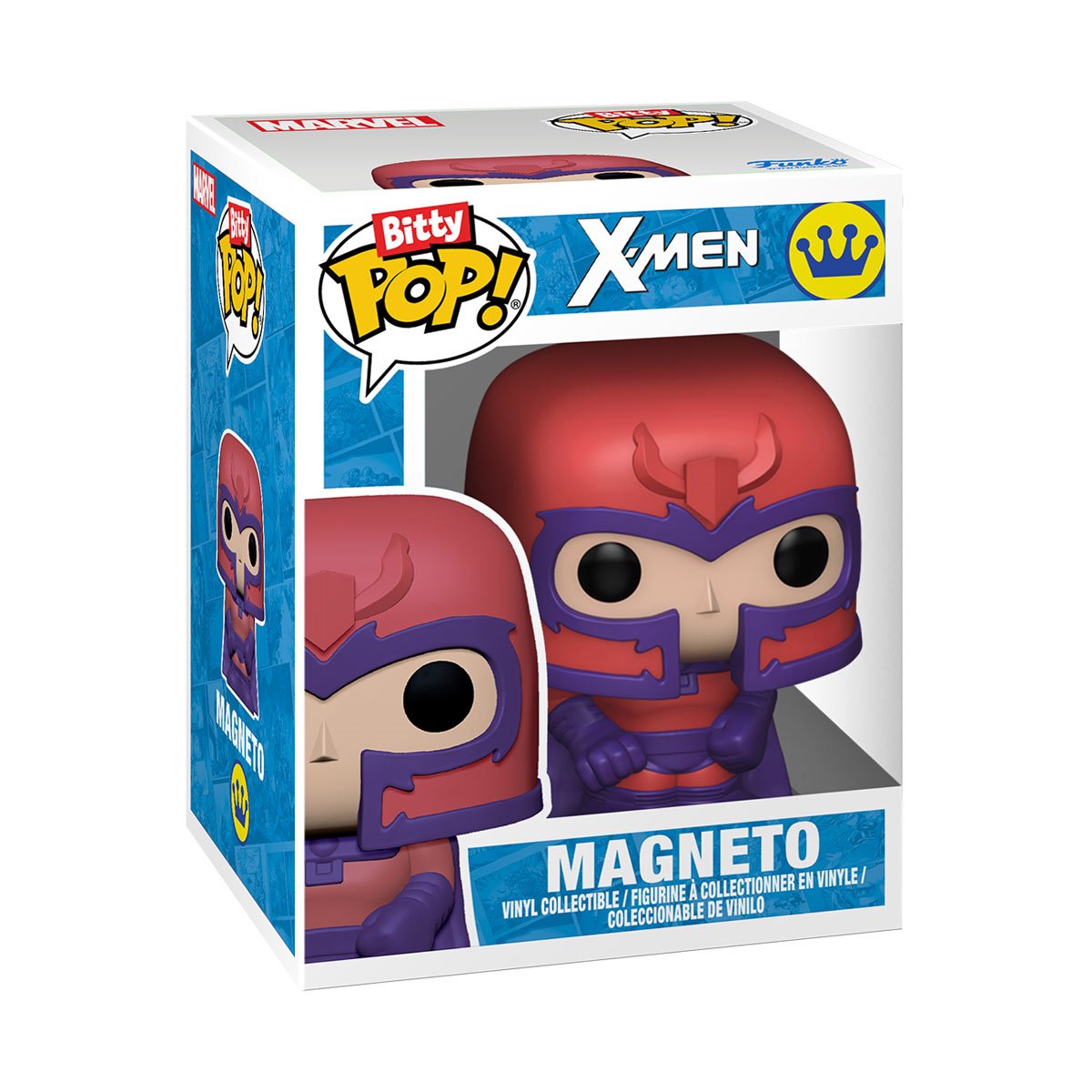 X-Men Magneto Funko Bitty Pop! Mini-Figure 4-Pack - Image 2