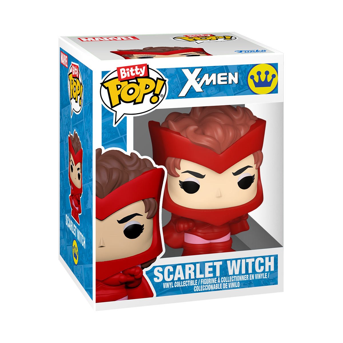 X-Men Magneto Funko Bitty Pop! Mini-Figure 4-Pack - Image 3