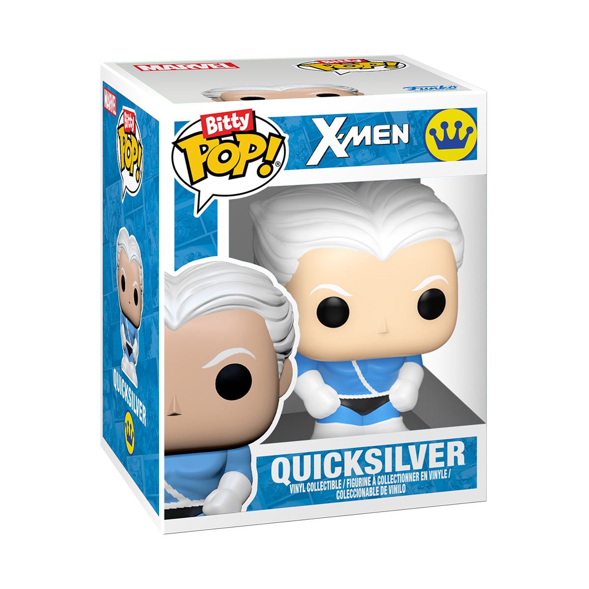X-Men Magneto Funko Bitty Pop! Mini-Figure 4-Pack - Image 4
