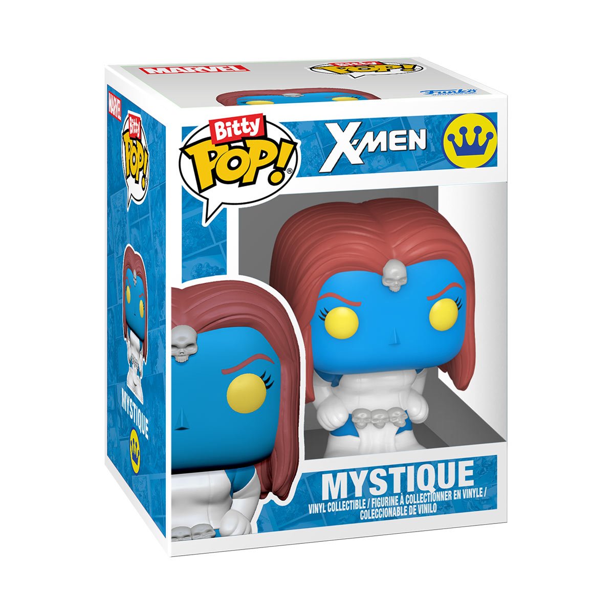 X-Men Magneto Funko Bitty Pop! Mini-Figure 4-Pack - Image 5