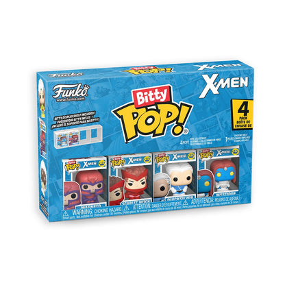 X-Men Magneto Funko Bitty Pop! Mini-Figure 4-Pack - Image 8