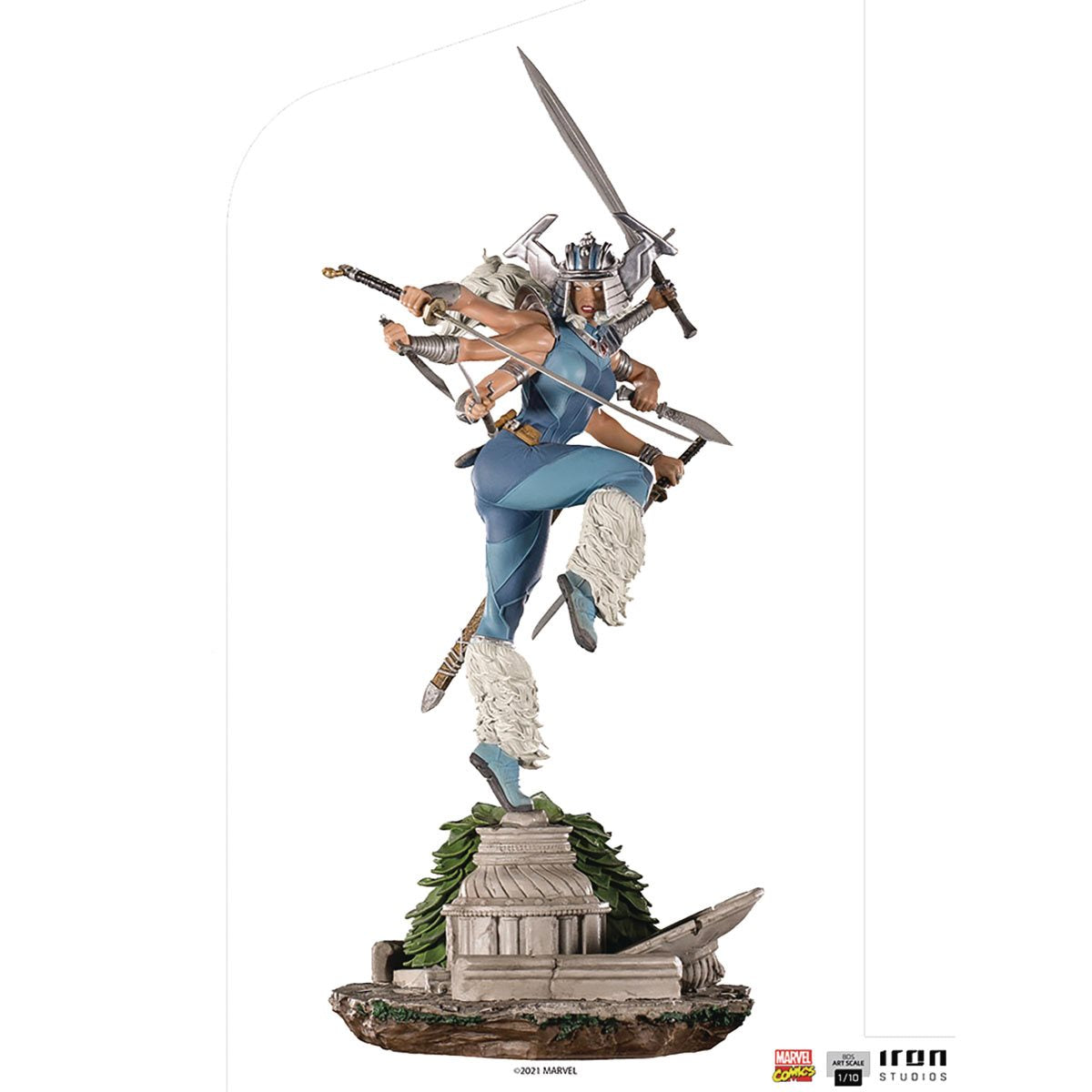 X-Men Spiral BDS Art 1:10 Scale Statue - Image 2