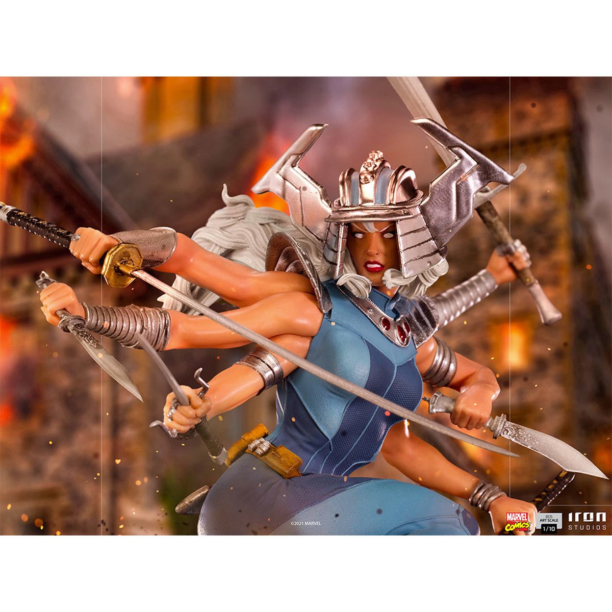 X-Men Spiral BDS Art 1:10 Scale Statue - Image 8