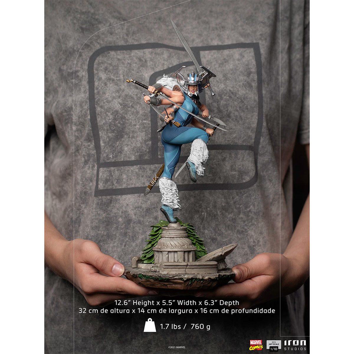 X-Men Spiral BDS Art 1:10 Scale Statue - Image 9