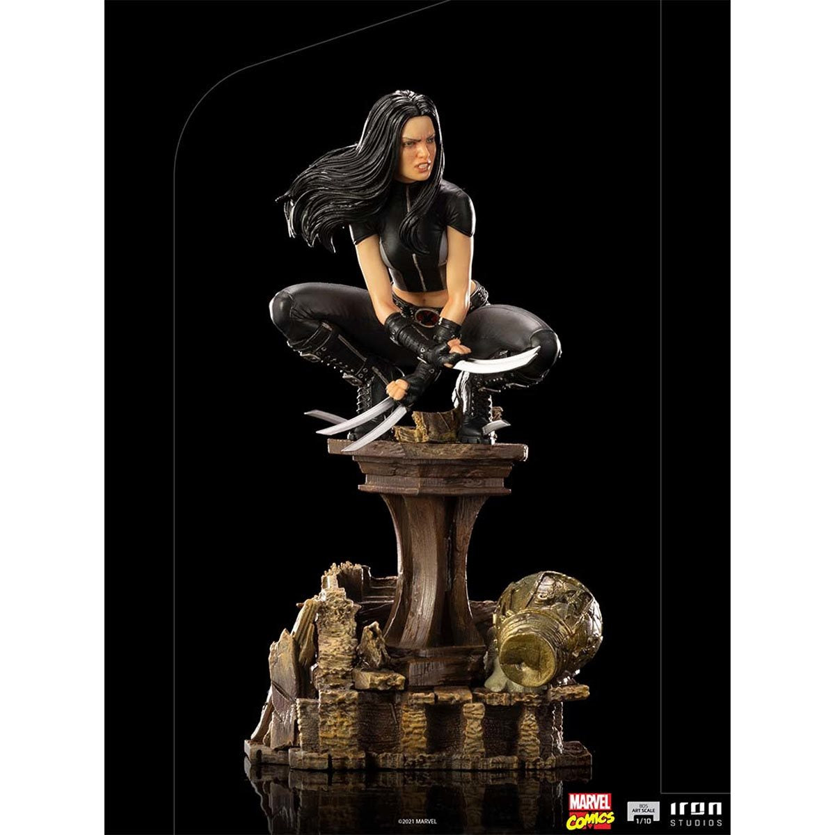 X-Men X-23 BDS Art 1:10 Scale Statue - Image 5