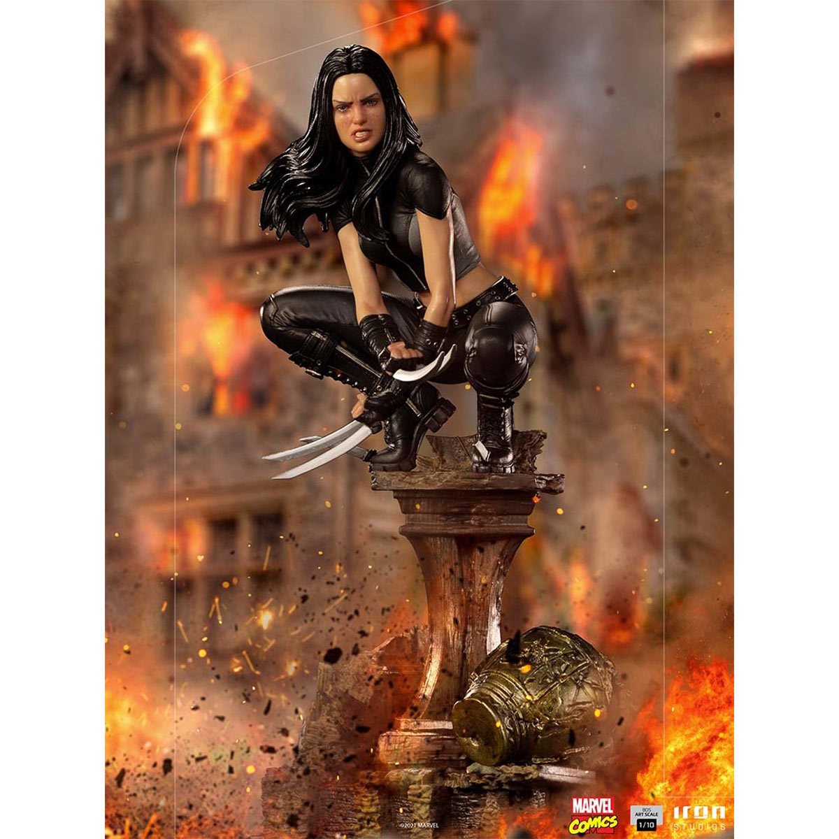 X-Men X-23 BDS Art 1:10 Scale Statue - Image 7