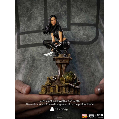 X-Men X-23 BDS Art 1:10 Scale Statue - Image 8