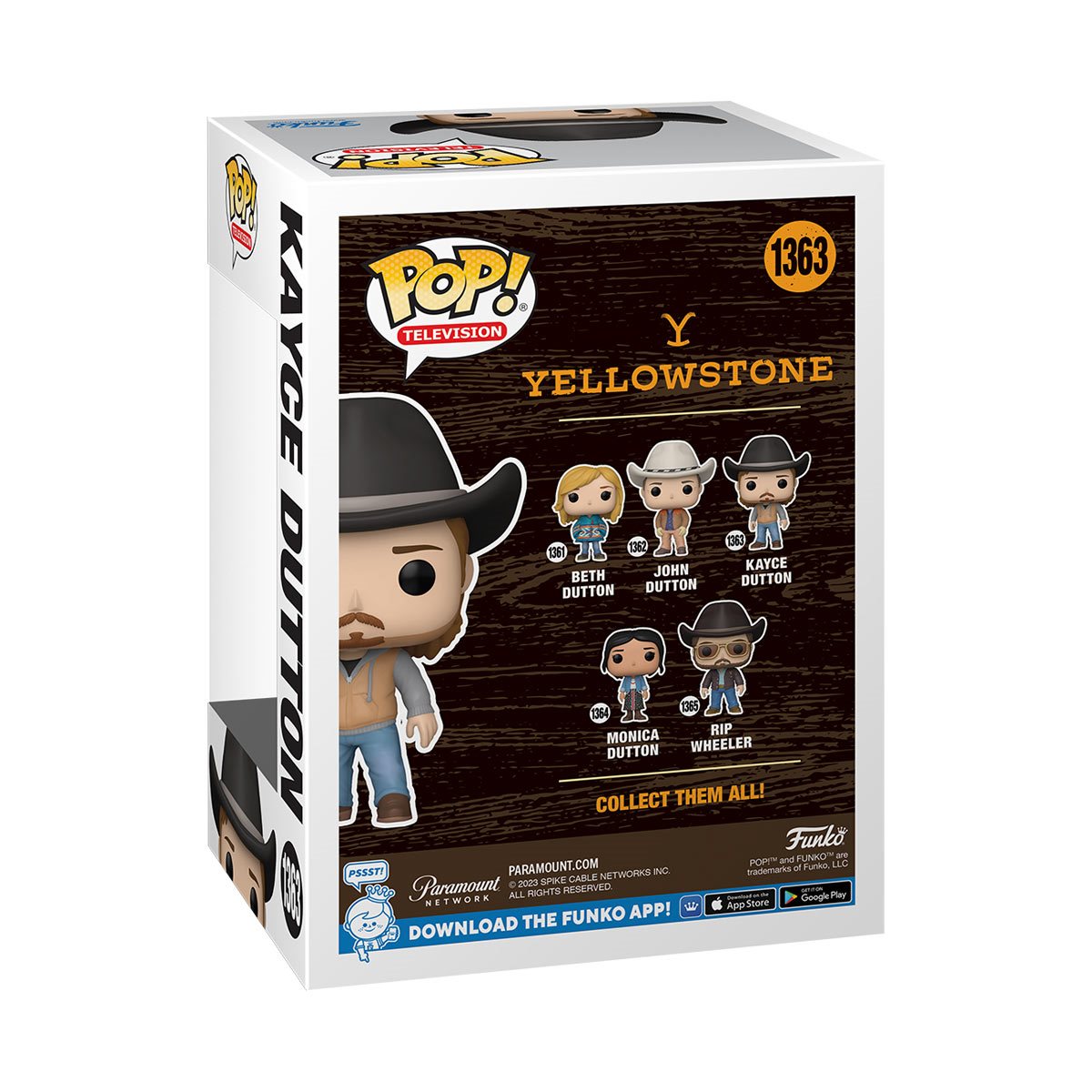 Yellowstone Kayce Dutton Funko Pop! Vinyl Figure #1363 - Image 3