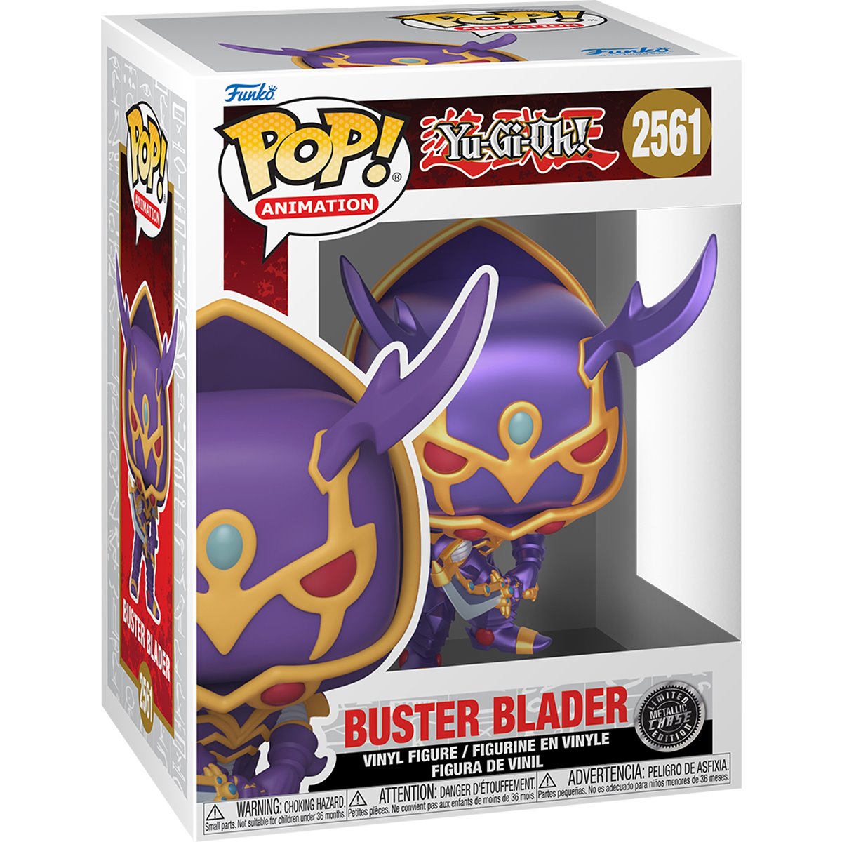 Yu-Gi-Oh! Buster Blader Funko Pop! Vinyl Figure #2561 - Image 3