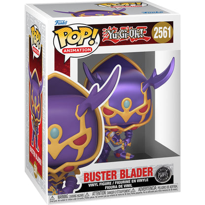 Yu-Gi-Oh! Buster Blader Funko Pop! Vinyl Figure #2561 - Image 3