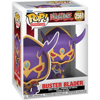 Yu-Gi-Oh! Buster Blader Funko Pop! Vinyl Figure #2561 - Image 4