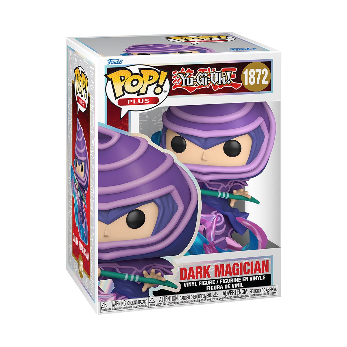 Yu-Gi-Oh! Dark Magician (Attack) Funko Pop Vinyl Figure Plus #1872 - Image 2