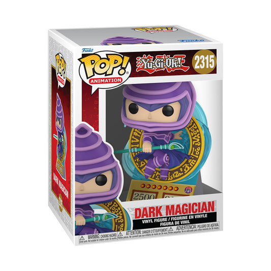 Yu-Gi-Oh Dark Magician Card Premium Funko Pop! Vinyl Figure #2315 - Image 2