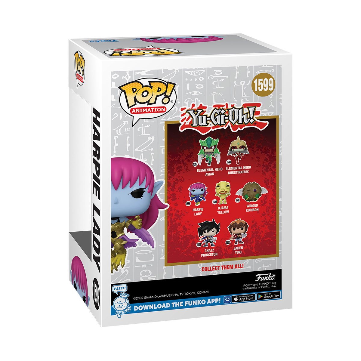 Yu-Gi-Oh! Harpie Lady Funko Pop! Vinyl Figure #1599 - Image 3
