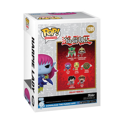 Yu-Gi-Oh! Harpie Lady Funko Pop! Vinyl Figure #1599 - Image 4