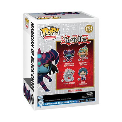 Yu-Gi-Oh Magician of Black Chaos Funko Pop! Vinyl Figure #1734 - Image 3