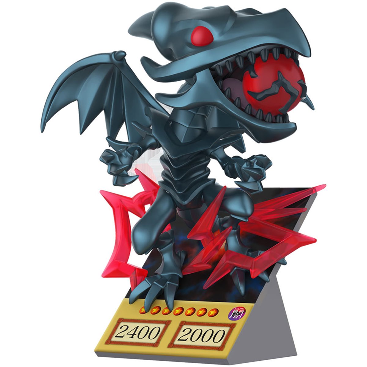 Yu-Gi-Oh Red-Eyes Black Dragon Card Premium Funko Pop! Vinyl Figure #2317 - Image 2