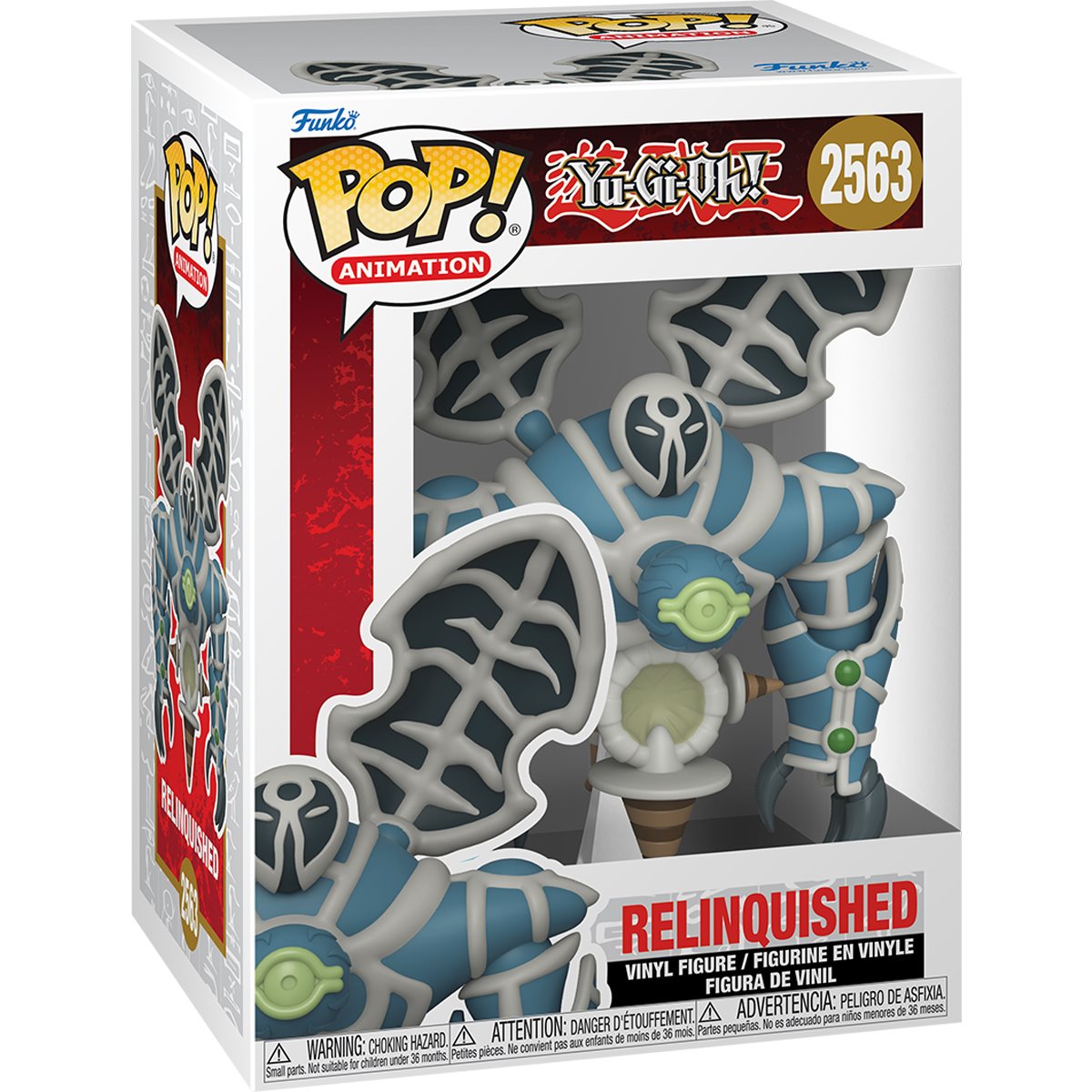 Yu-Gi-Oh! Relinquished Funko Pop! Vinyl Figure #2563 - Image 2