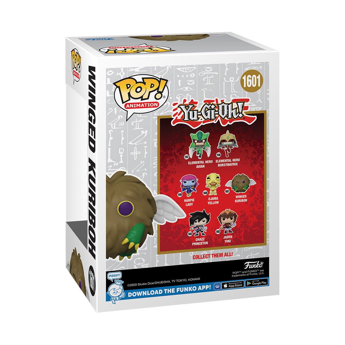 Yu-Gi-Oh! Winged Kuriboh Funko Pop! Vinyl Figure #1601 - Image 3
