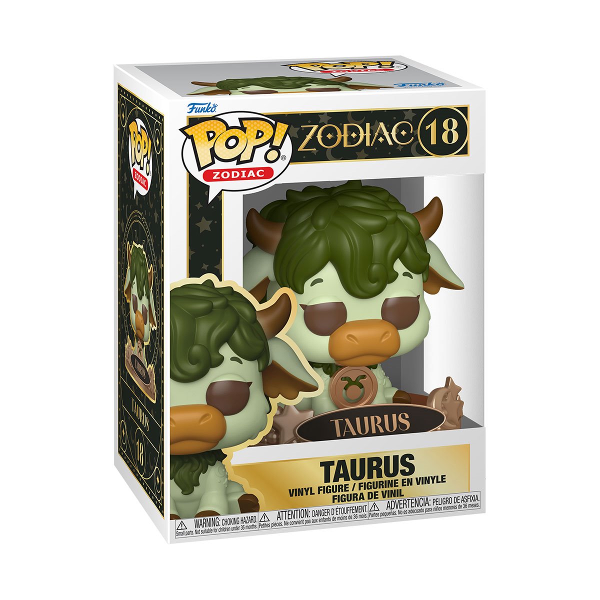 Zodiac Taurus Funko Pop! Vinyl Figure #18 - Image 2